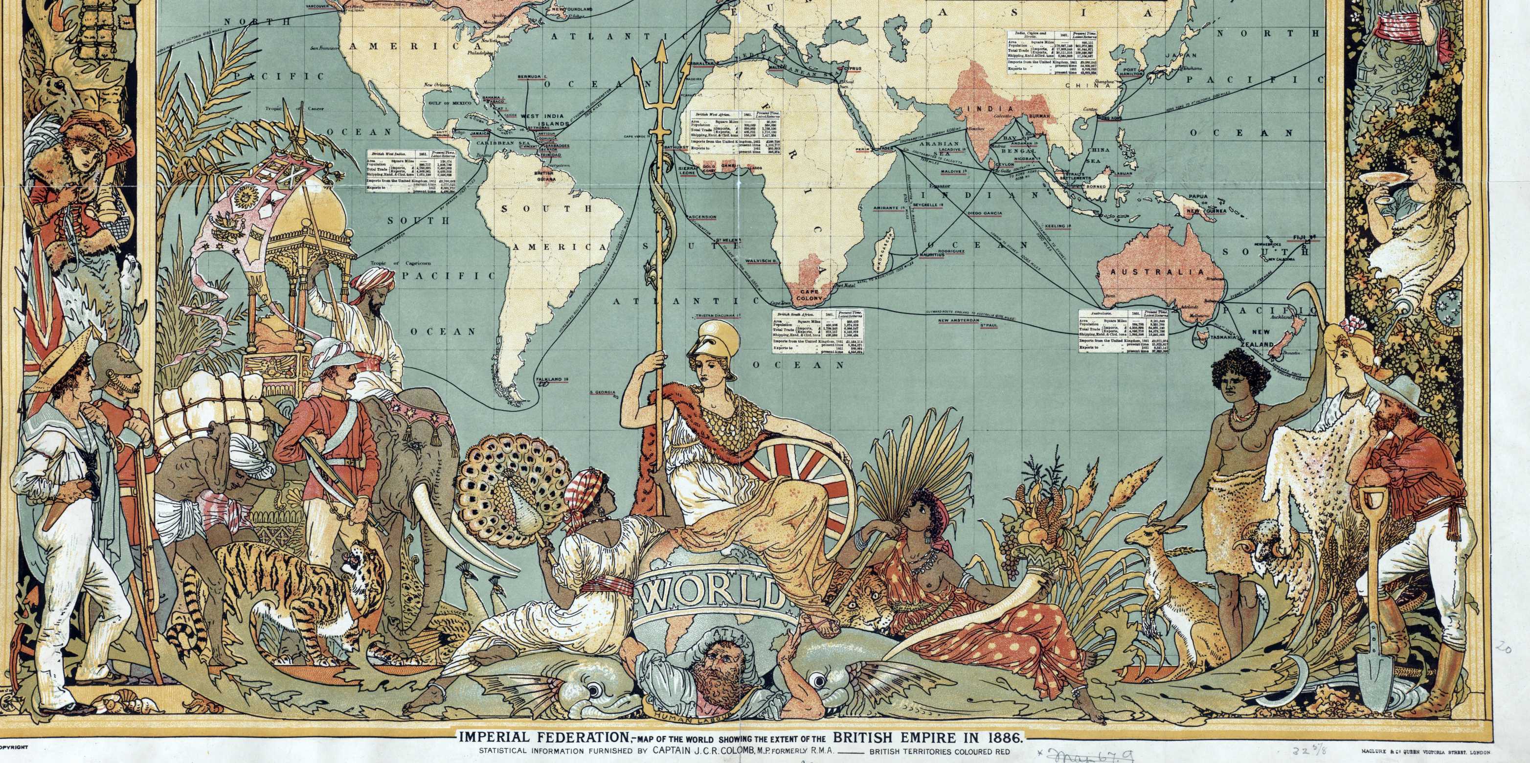 Enlarged view: British Empire